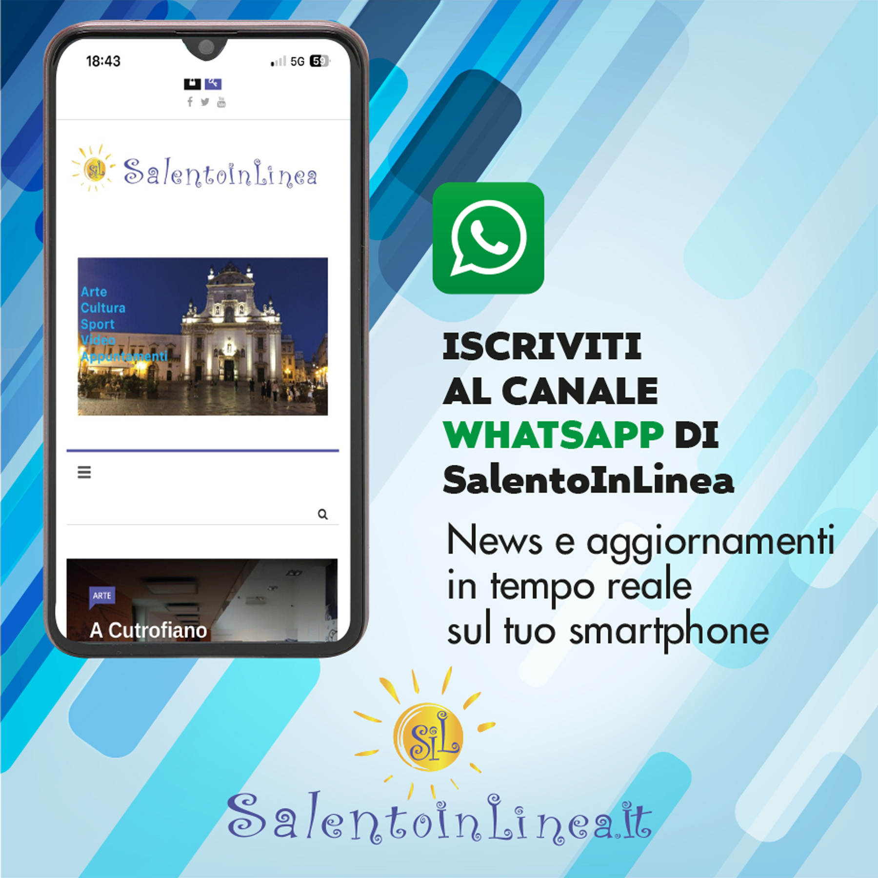 iscriviti