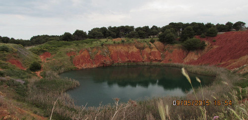 Otranto cava di bauxite