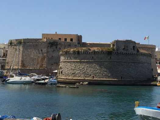 castello di Gallipoli castello di Gallipoli