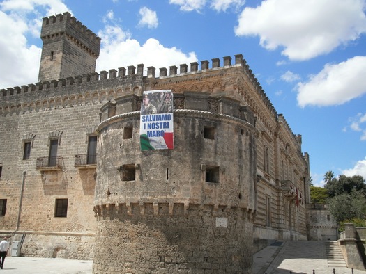 palazzo del comune di Nardò