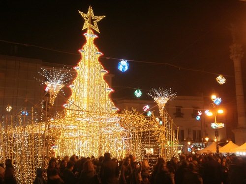 albero di natale di lecce