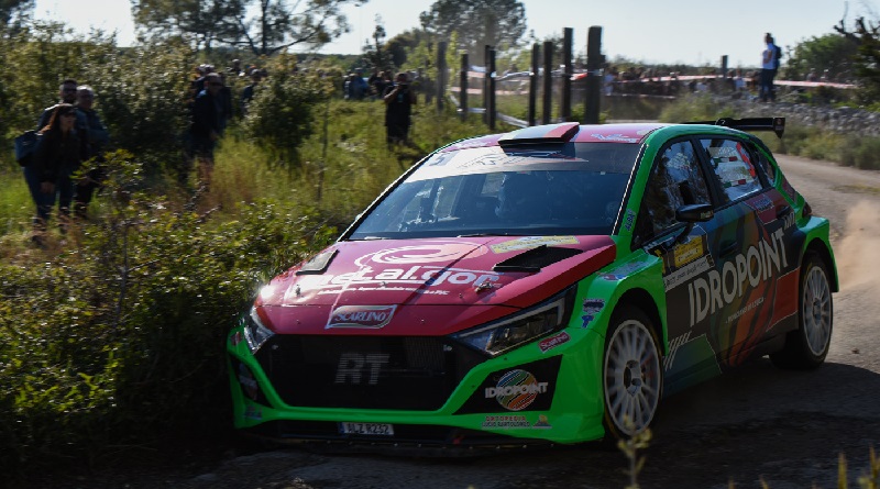 rally città di Casarano