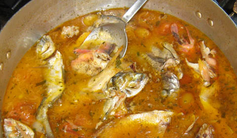 zuppa di pesce