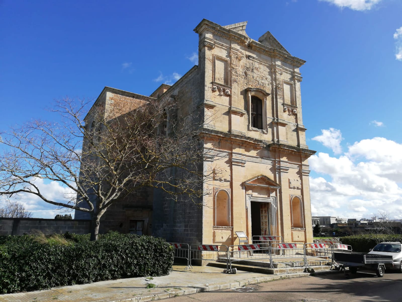Chiesa del Crocefisso - Capararica di Lecce