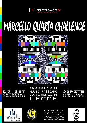 Marcello Quarta Challenge mostra