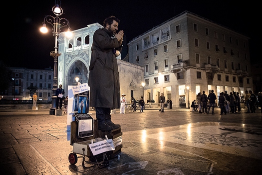 lecce barboni per un giorno