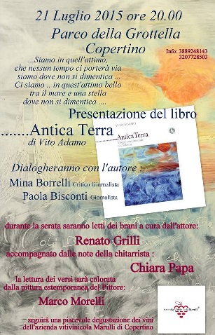 Locandina Antica Terra