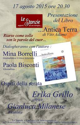 vito adamo antica terra