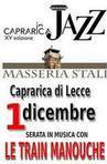 Caprarica in jazz - masseria stali