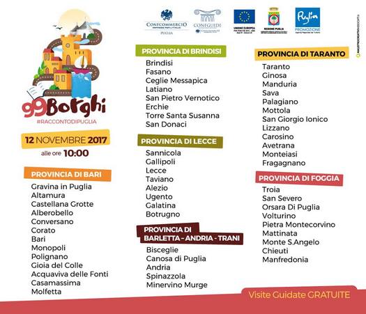 99 borghi