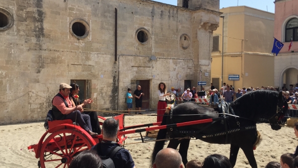 Caprarica di Lecce 25 aprile 2018 &quot;La Fiera di San Marco&quot;