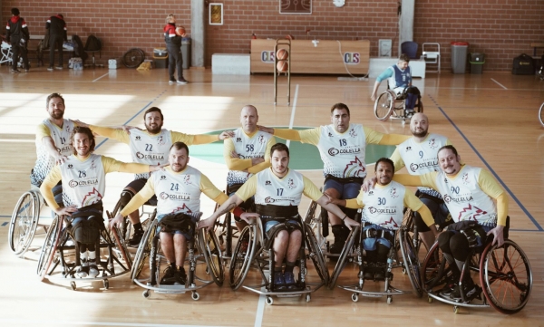 Basket in carrozzina - Lupiae Team Salento vs Boys Taranto