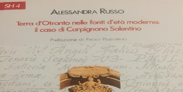 Caprarica di Lecce &quot;Corti in Tavola&quot; 14/07/2018 presentazione del libro di Alessandra Russo