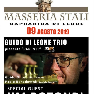 Caprarica in Jazz 2019 - 09/08/2019 Masseria Stali - concerto Jim Rotondi, Guido Di Leone, Paolo Benedettini, Francesca Leone