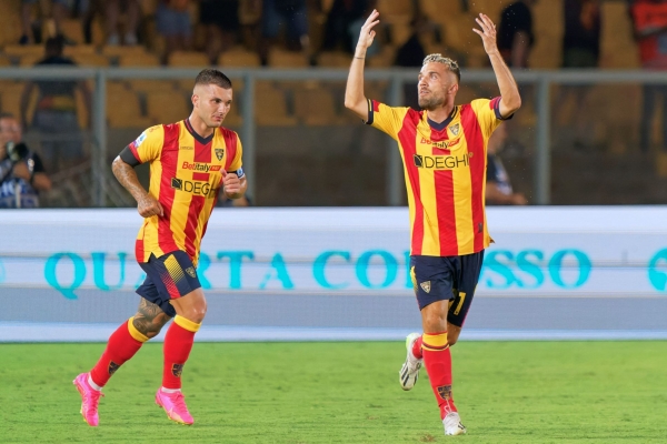 Lecce - Lazio 2-1 di Piergiorgio Fiorentino