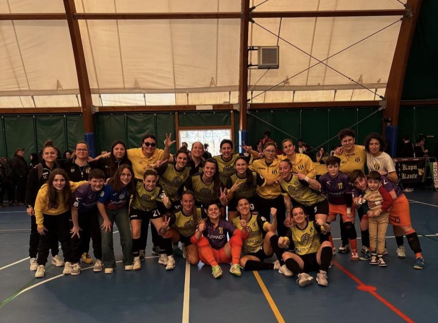 Intervista coach Levante Caprarica - Futsal Irpinia